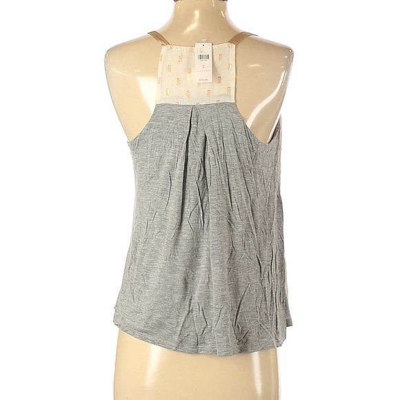 NWOT Anthropologie TINY Sequined Velvet Tank Top - Picture 2 of 8